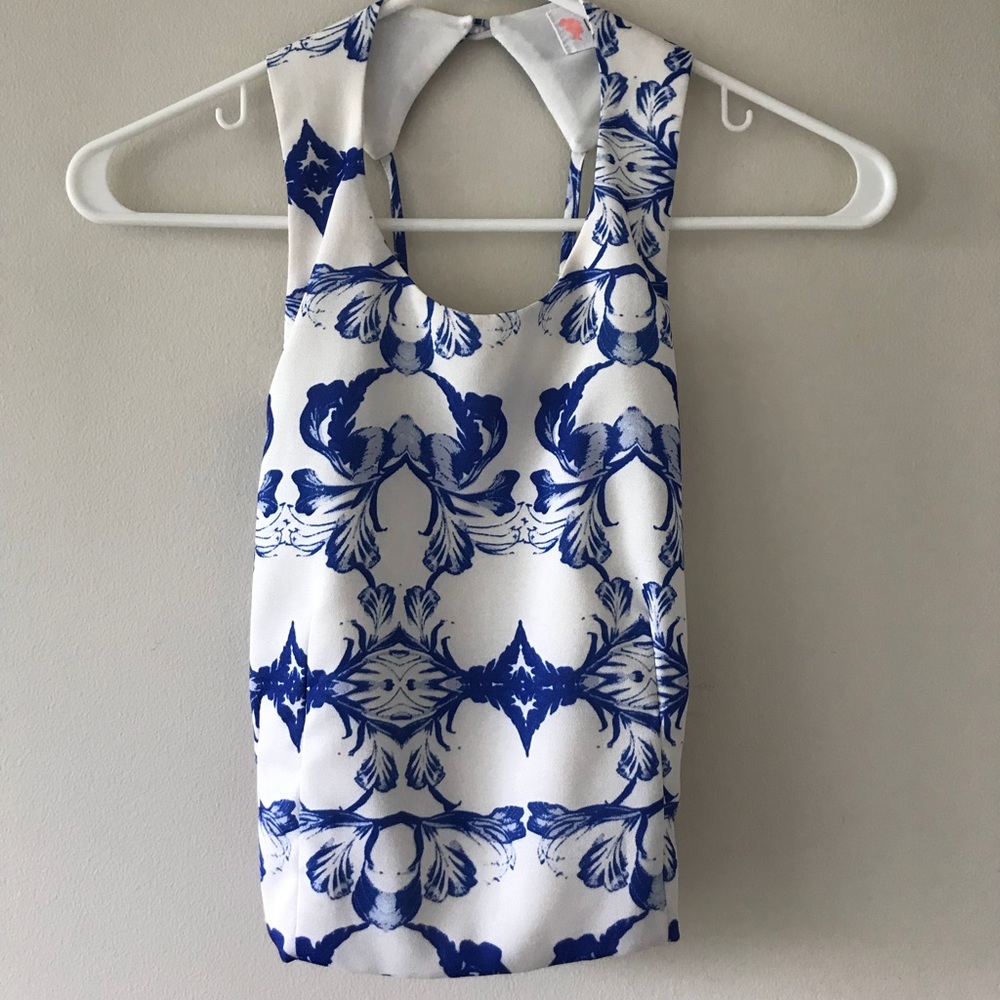 Party crop top
